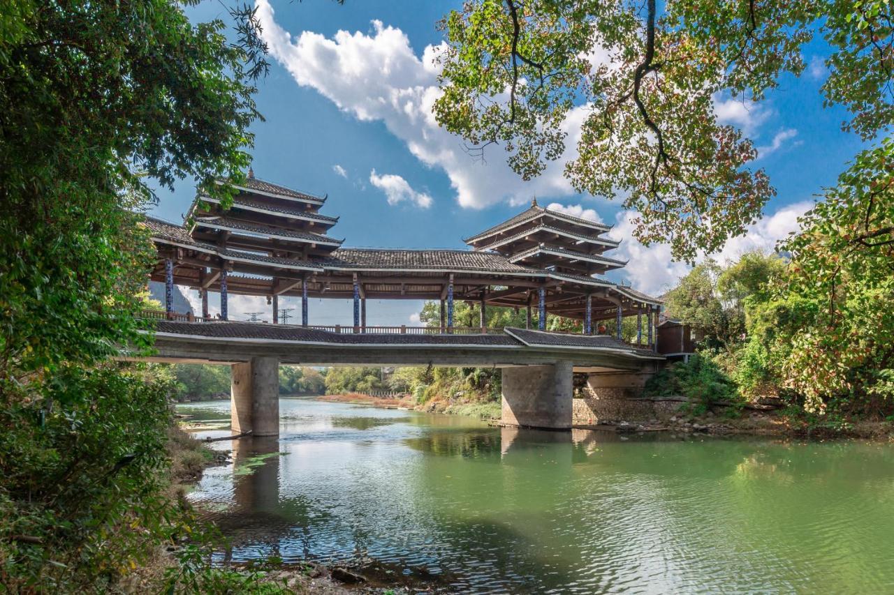 Serene Vale Inn Guilin-Free One Way Pick Up Service To High-Speed Railway Station For 2 Nights Екстер'єр фото