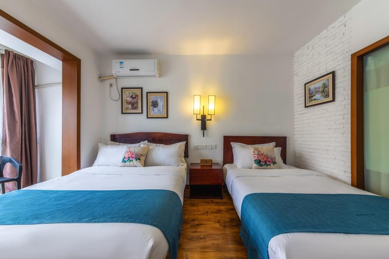 Serene Vale Inn Guilin-Free One Way Pick Up Service To High-Speed Railway Station For 2 Nights Екстер'єр фото