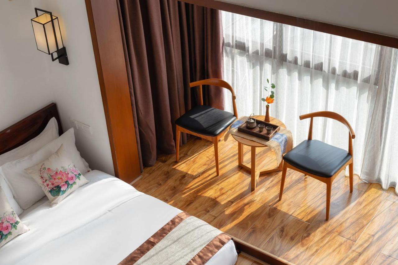 Serene Vale Inn Guilin-Free One Way Pick Up Service To High-Speed Railway Station For 2 Nights Екстер'єр фото