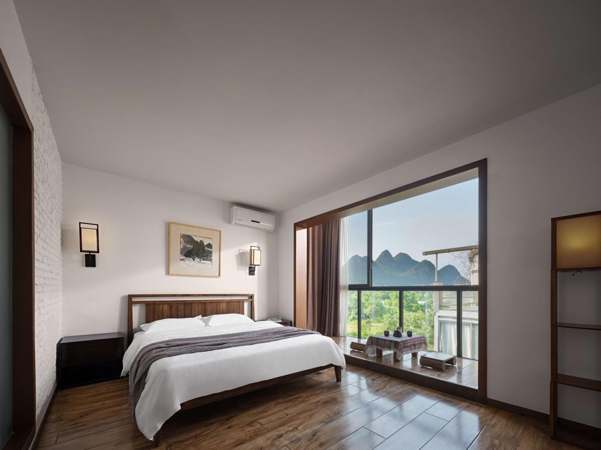 Serene Vale Inn Guilin-Free One Way Pick Up Service To High-Speed Railway Station For 2 Nights Екстер'єр фото