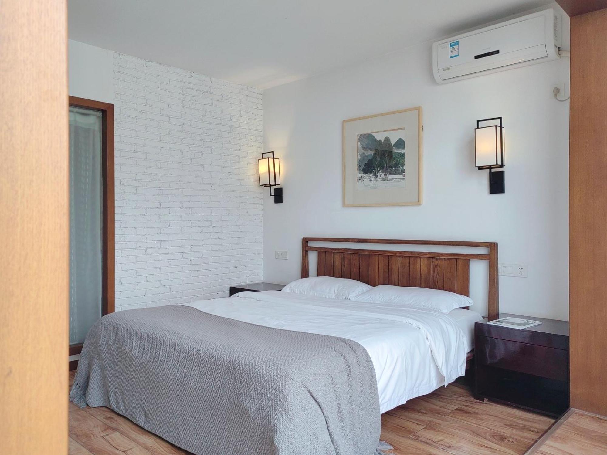 Serene Vale Inn Guilin-Free One Way Pick Up Service To High-Speed Railway Station For 2 Nights Екстер'єр фото